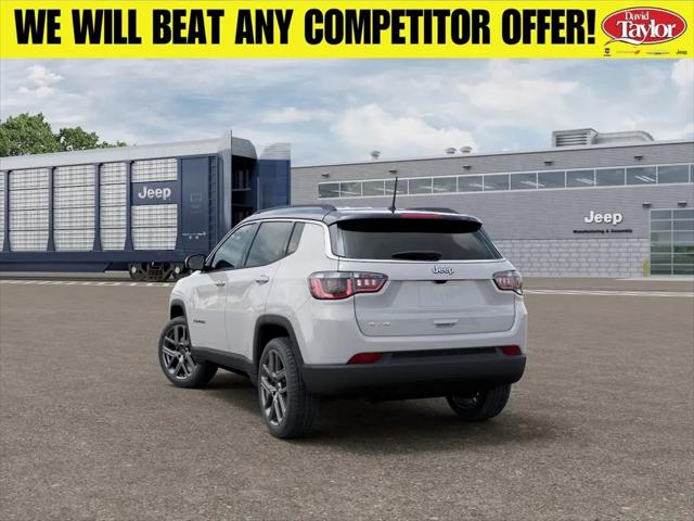 2026 Jeep Compass Limited Altitude