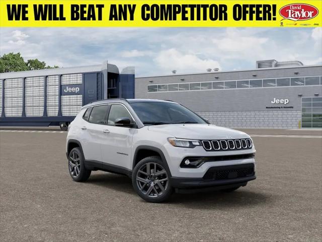 2026 Jeep Compass Limited Altitude