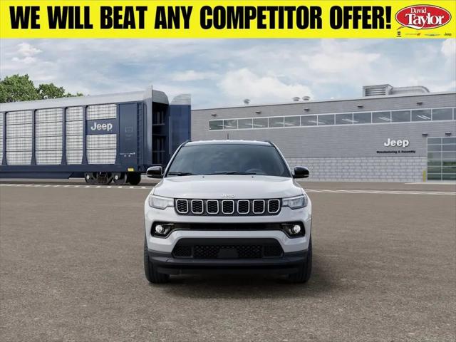 2026 Jeep Compass Limited Altitude