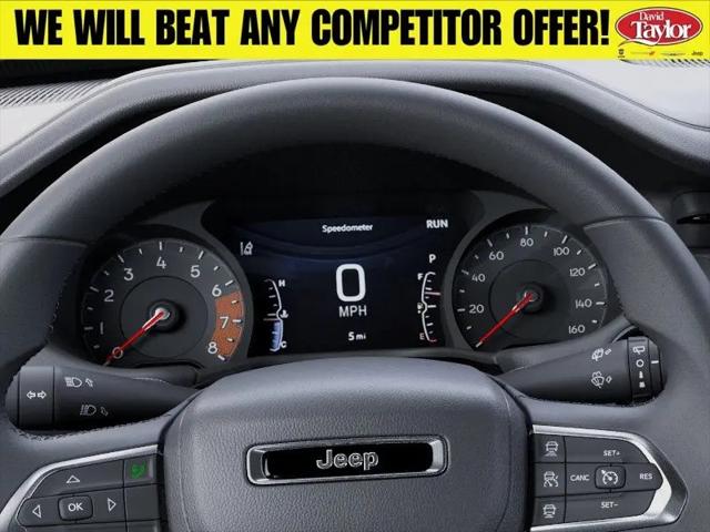 2026 Jeep Compass Limited Altitude