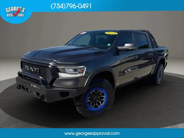 2019 Ram 1500 Big Horn/Lone Star Crew Cab 4x4 5'7" Box for sale in Brownstown, MI