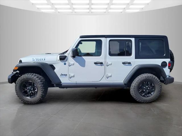 2025 Jeep Wrangler 4xe Willys 4xe