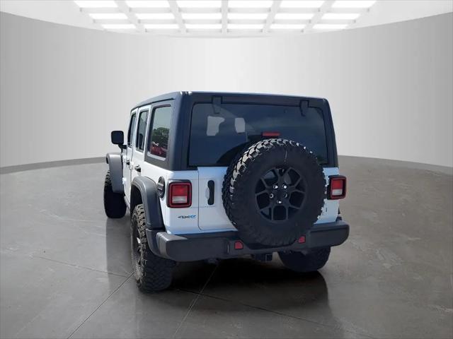 2025 Jeep Wrangler 4xe Willys 4xe