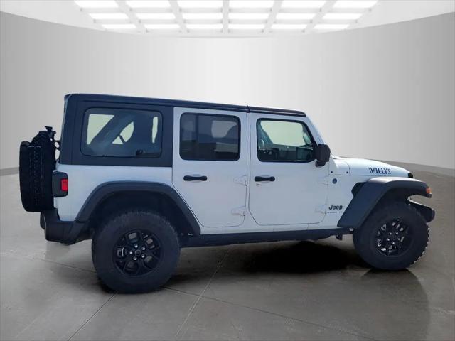2025 Jeep Wrangler 4xe Willys 4xe