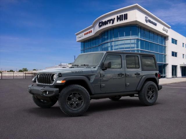 2026 Jeep Wrangler 4-Door Willys 4x4