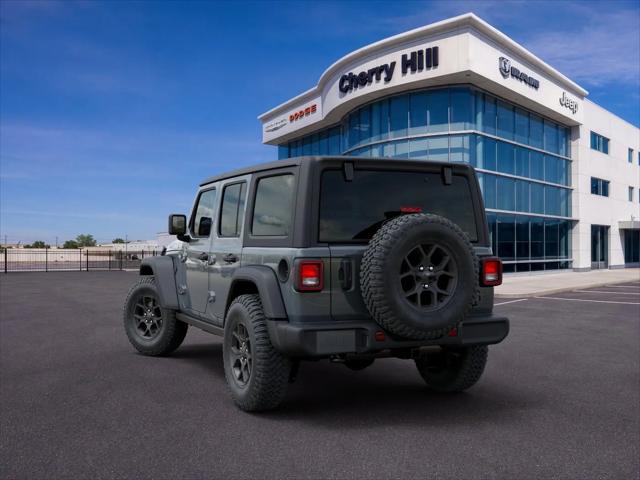 2026 Jeep Wrangler 4-Door Willys 4x4