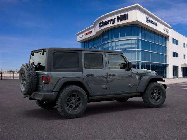 2026 Jeep Wrangler 4-Door Willys 4x4