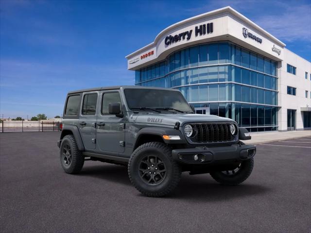 2026 Jeep Wrangler 4-Door Willys 4x4