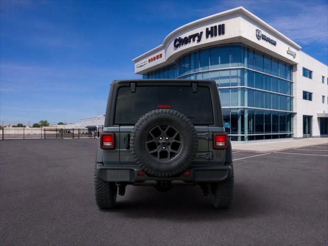 2026 Jeep Wrangler 4-Door Willys 4x4
