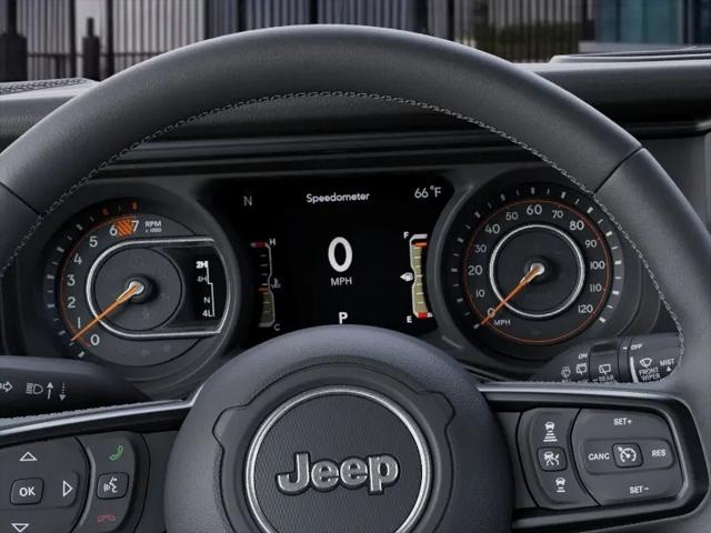 2026 Jeep Wrangler 4-Door Willys 4x4