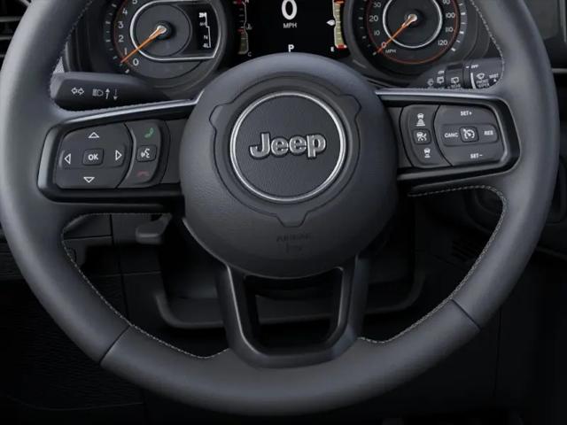 2026 Jeep Wrangler 4-Door Willys 4x4