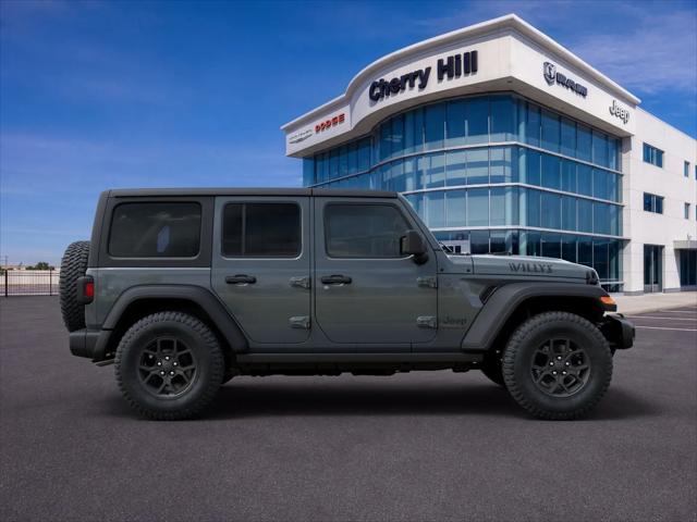 2026 Jeep Wrangler 4-Door Willys 4x4
