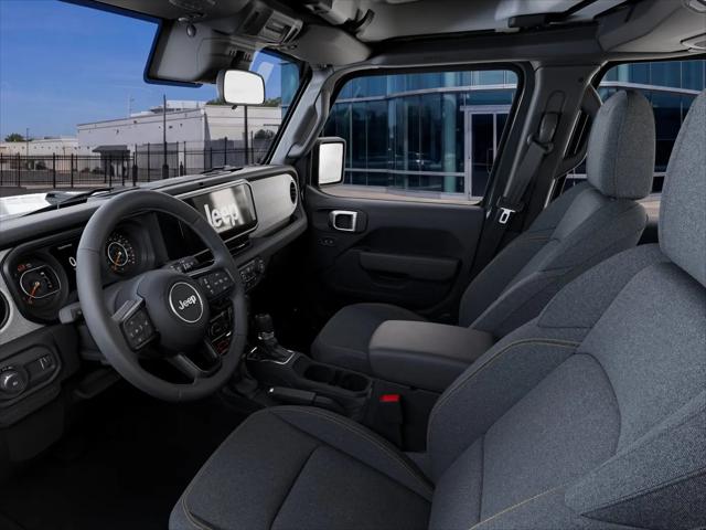 2026 Jeep Wrangler 4-Door Willys 4x4