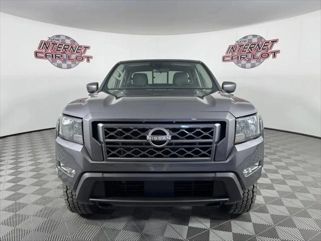 2022 Nissan Frontier Crew Cab Long Bed SV 4x4