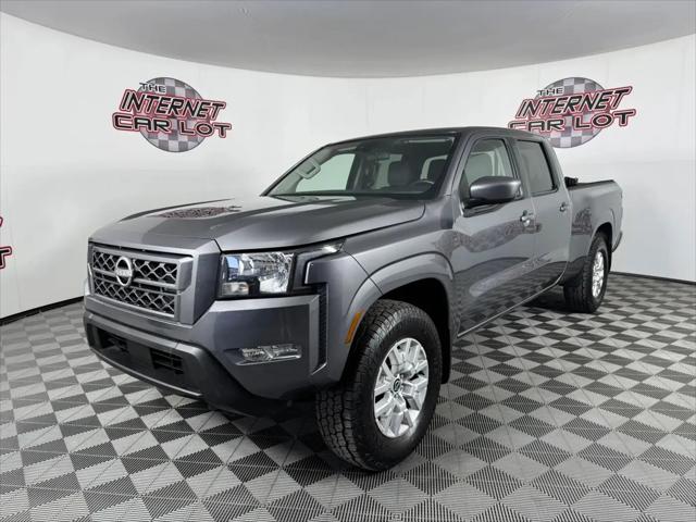 2022 Nissan Frontier Crew Cab Long Bed SV 4x4