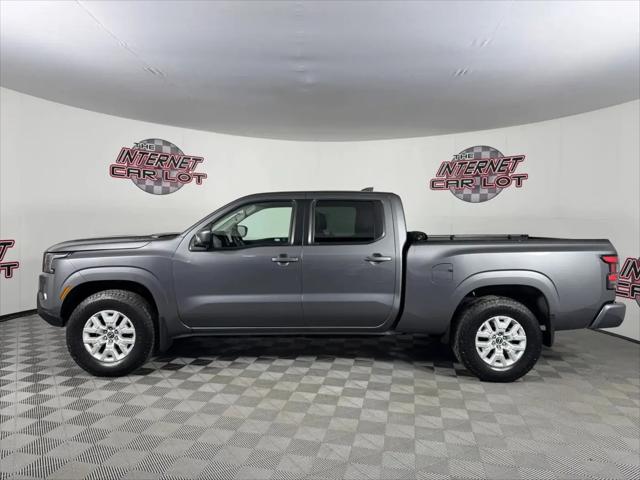 2022 Nissan Frontier Crew Cab Long Bed SV 4x4
