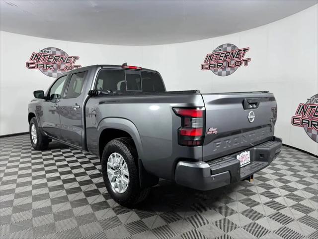 2022 Nissan Frontier Crew Cab Long Bed SV 4x4