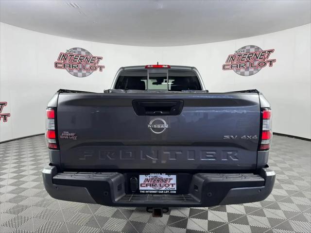 2022 Nissan Frontier Crew Cab Long Bed SV 4x4