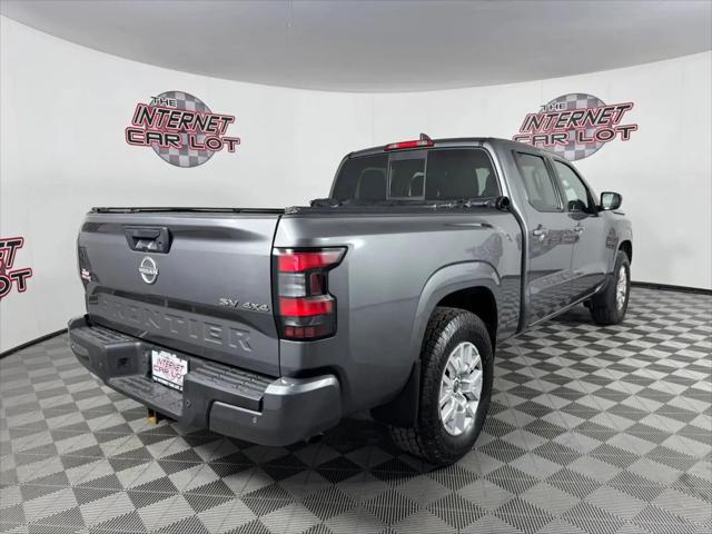 2022 Nissan Frontier Crew Cab Long Bed SV 4x4