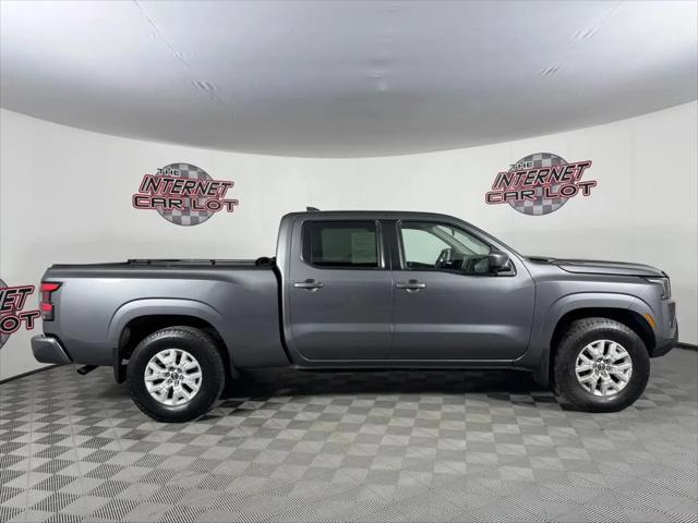 2022 Nissan Frontier Crew Cab Long Bed SV 4x4