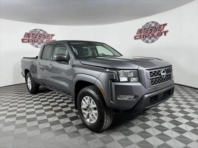 2022 Nissan Frontier Crew Cab Long Bed SV 4x4