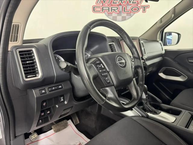2022 Nissan Frontier Crew Cab Long Bed SV 4x4