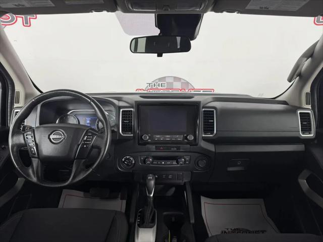 2022 Nissan Frontier Crew Cab Long Bed SV 4x4
