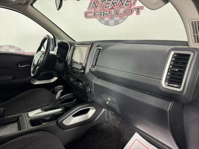 2022 Nissan Frontier Crew Cab Long Bed SV 4x4