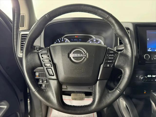 2022 Nissan Frontier Crew Cab Long Bed SV 4x4