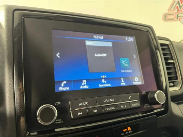 2022 Nissan Frontier Crew Cab Long Bed SV 4x4