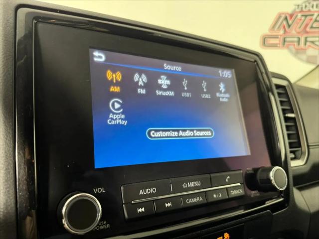 2022 Nissan Frontier Crew Cab Long Bed SV 4x4