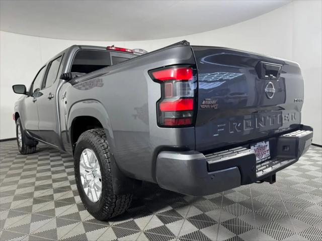 2022 Nissan Frontier Crew Cab Long Bed SV 4x4