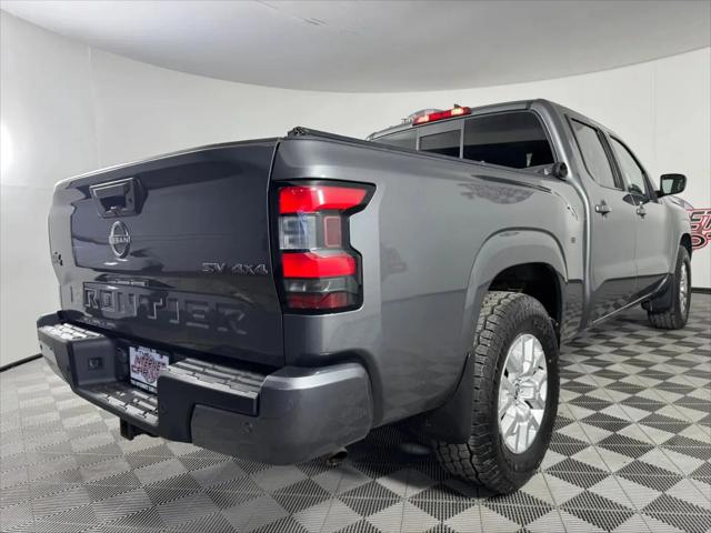 2022 Nissan Frontier Crew Cab Long Bed SV 4x4