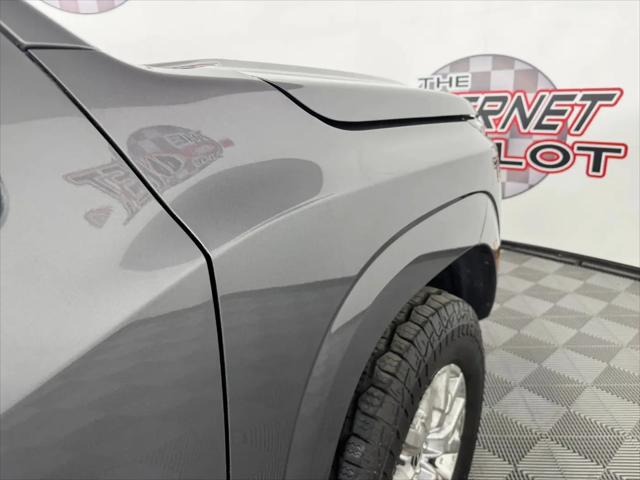 2022 Nissan Frontier Crew Cab Long Bed SV 4x4