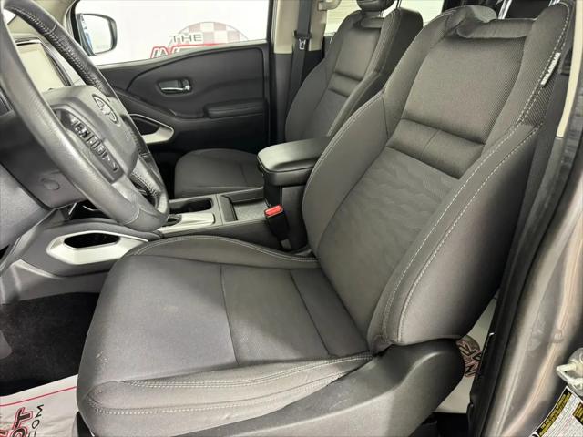 2022 Nissan Frontier Crew Cab Long Bed SV 4x4