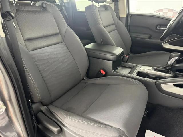 2022 Nissan Frontier Crew Cab Long Bed SV 4x4