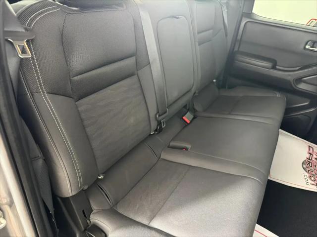 2022 Nissan Frontier Crew Cab Long Bed SV 4x4