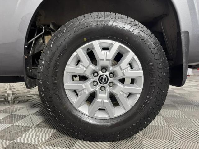 2022 Nissan Frontier Crew Cab Long Bed SV 4x4