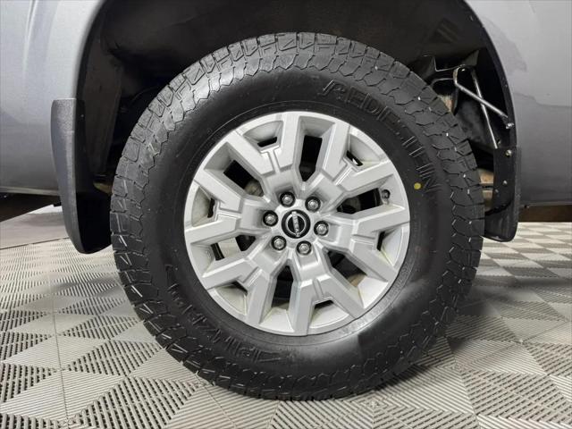 2022 Nissan Frontier Crew Cab Long Bed SV 4x4