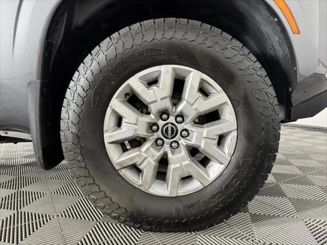 2022 Nissan Frontier Crew Cab Long Bed SV 4x4