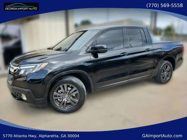 2018 Honda Ridgeline Sport for sale in Alpharetta, GA