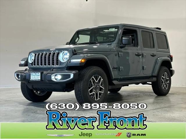2026 Jeep Wrangler 4-Door Sahara 4x4 for sale in North Aurora, IL