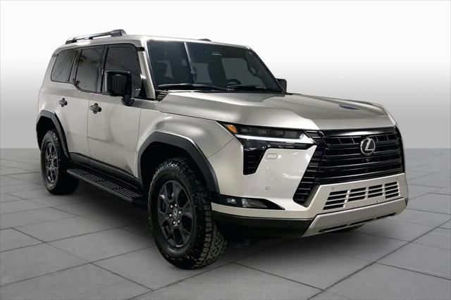 2024 Lexus GX 550 Overtrail+