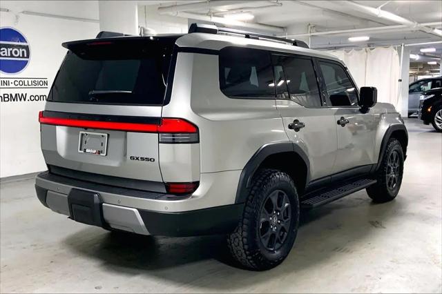 2024 Lexus GX 550 Overtrail+