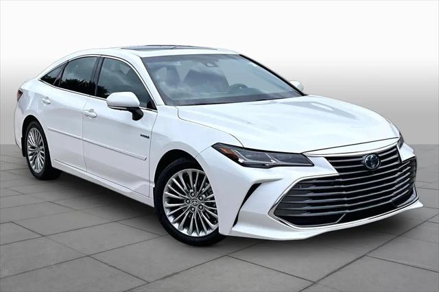 2021 Toyota Avalon Limited Hybrid