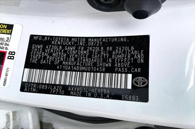 2021 Toyota Avalon Limited Hybrid