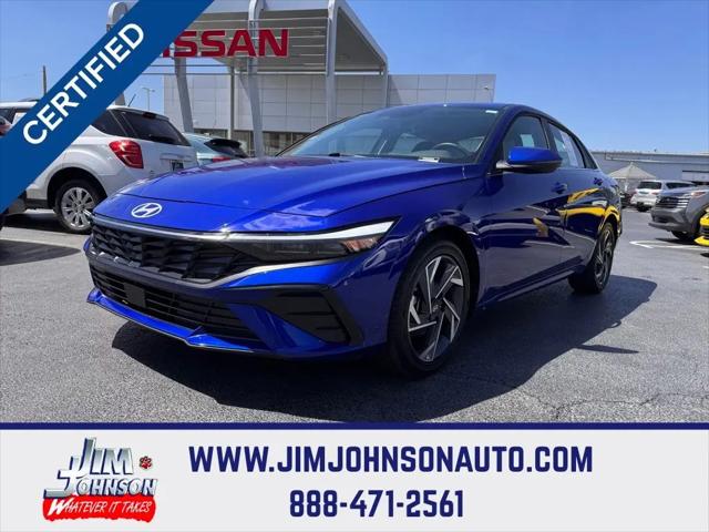 2025 Hyundai Elantra Limited for sale in Bowling Green, KY