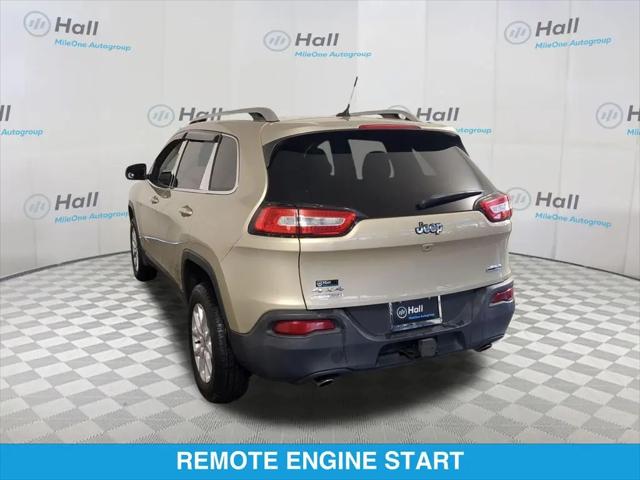 2014 Jeep Cherokee Latitude