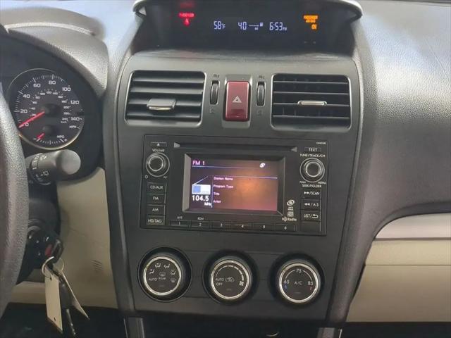 2014 Subaru XV Crosstrek 2.0i Limited