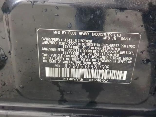 2014 Subaru XV Crosstrek 2.0i Limited
